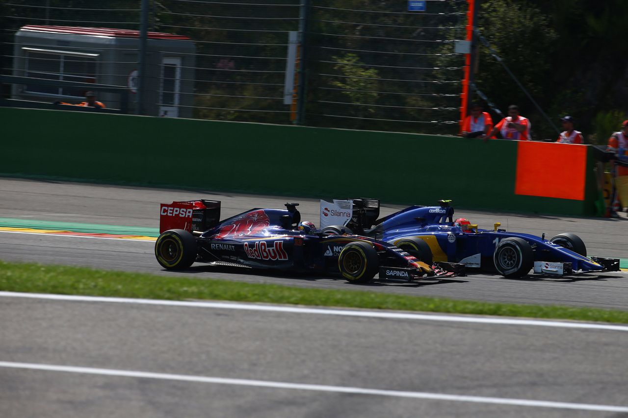 GP BELGIO - Gara