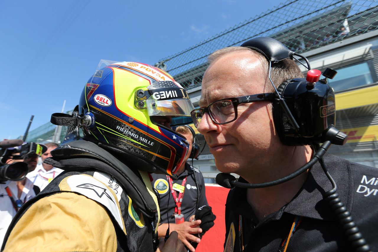 GP BELGIO - Gara