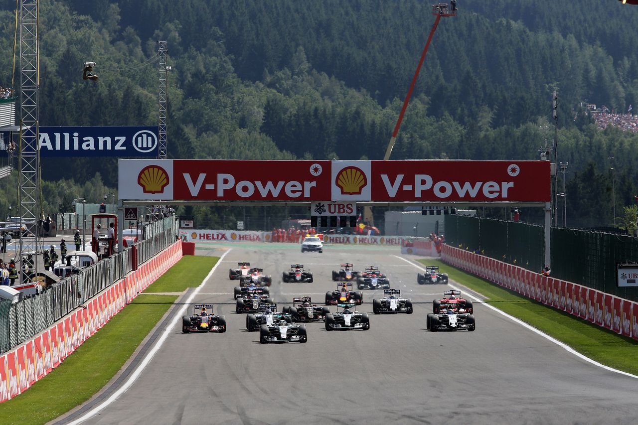GP BELGIO - Gara