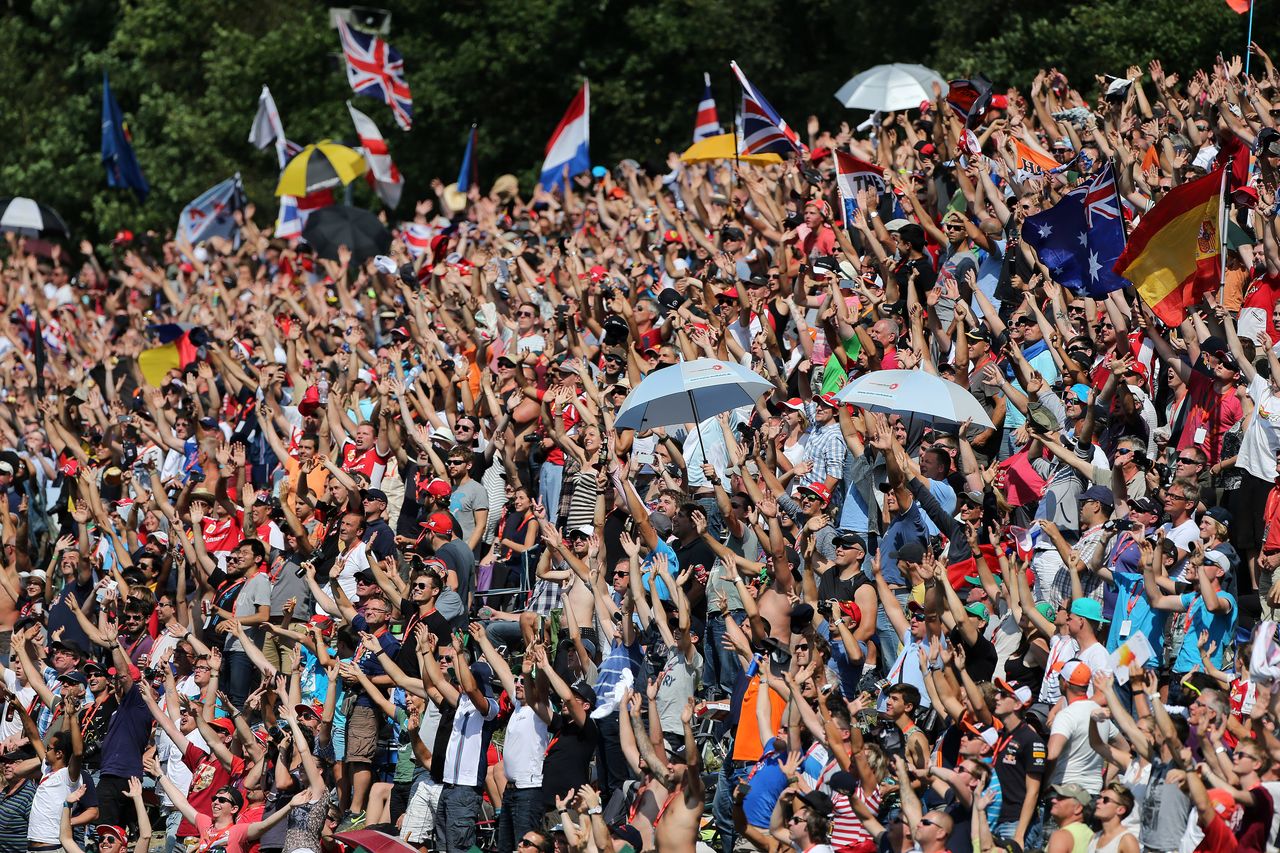GP BELGIO, 23.08.2015 - Gara, Fans