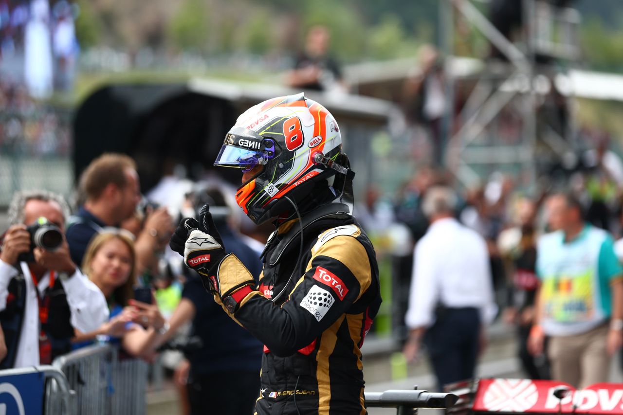 GP BELGIO - Gara