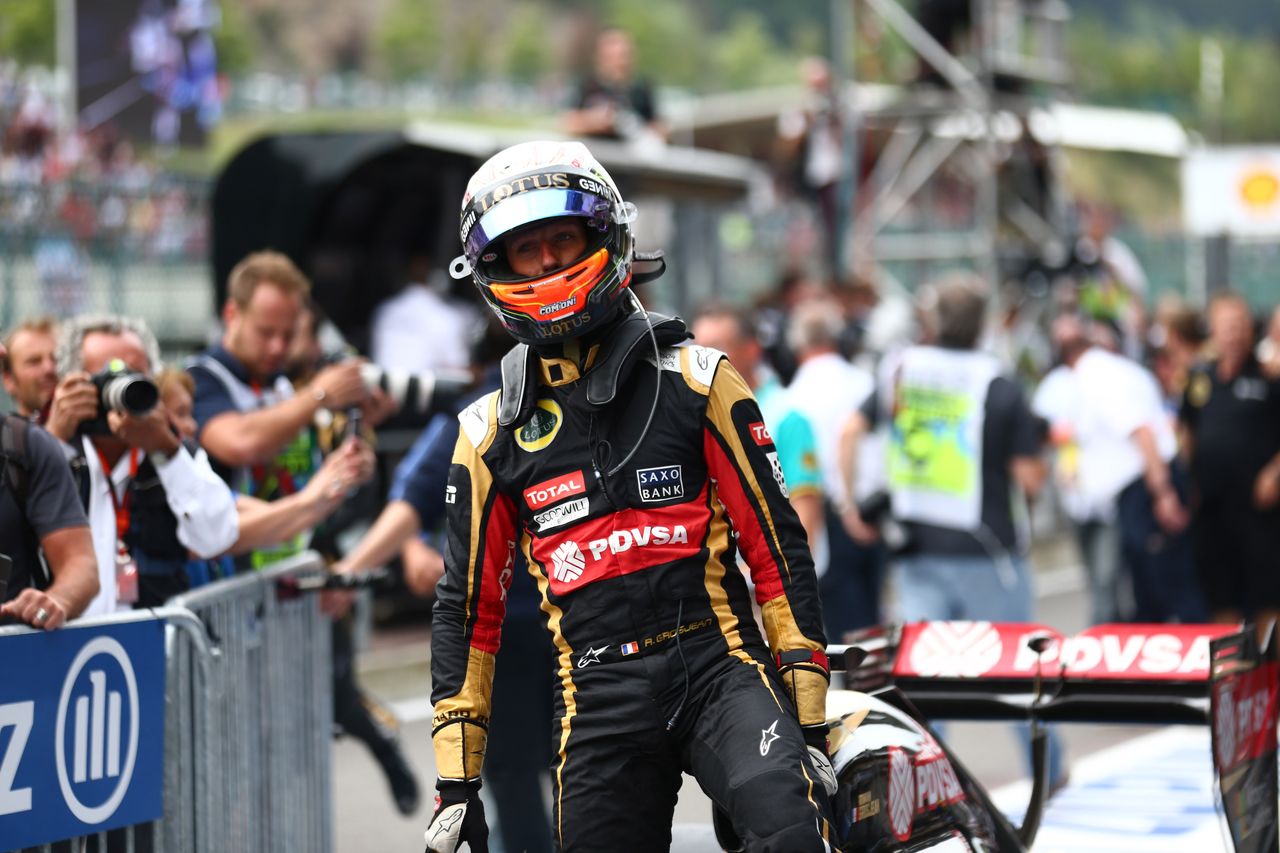 GP BELGIO - Gara