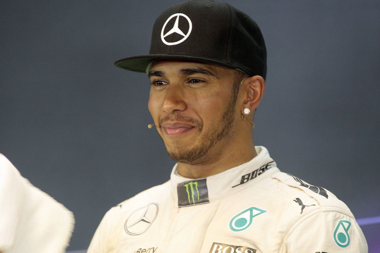 GP BELGIO, 23.08.2015 - Gara, Conferenza Stampa, Lewis Hamilton (GBR) Mercedes AMG F1 W06