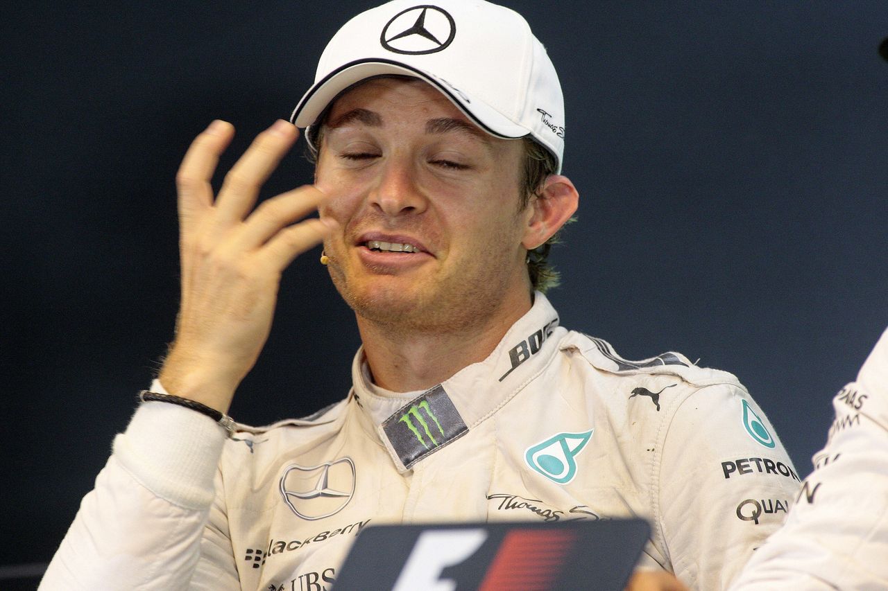 GP BELGIO, 23.08.2015 - Gara, Conferenza Stampa, Nico Rosberg (GER) Mercedes AMG F1 W06