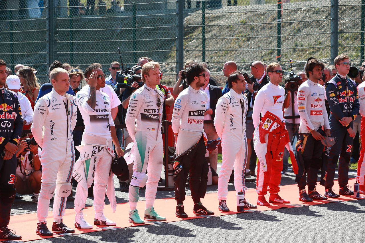 GP BELGIO - Gara