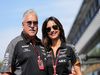 GP BELGIO, 23.08.2015 - Vijay Mallya (IND), Chairman e Managine Director Force India e Domenica Pinky Lalwani
