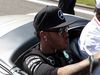 GP BELGIO, 23.08.2015 - Lewis Hamilton (GBR) Mercedes AMG F1 W06