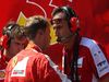 GP BELGIO, 23.08.2015 - Gara, Sebastian Vettel (GER) Ferrari SF15-T