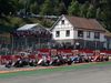 GP BELGIO, 23.08.2015 - Gara, Jenson Button (GBR)  McLaren Honda MP4-30, William Stevens (GBR) Manor Marussia F1 Team e Fernando Alonso (ESP) McLaren Honda MP4-30