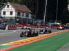 GP BELGIO, 23.08.2015 - Gara, Jenson Button (GBR)  McLaren Honda MP4-30. e Felipe Nasr (BRA) Sauber C34
