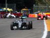 GP BELGIO, 23.08.2015 - Gara, Nico Rosberg (GER) Mercedes AMG F1 W06 e Sebastian Vettel (GER) Ferrari SF15-T