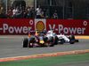GP BELGIO, 23.08.2015 - Gara, Daniil Kvyat (RUS) Red Bull Racing RB11 e Felipe Massa (BRA) Williams F1 Team FW37