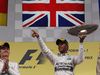 GP BELGIO, 23.08.2015 - Gara, 1st position Lewis Hamilton (GBR) Mercedes AMG F1 W06