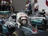 GP BELGIO, 23.08.2015 - Gara, Lewis Hamilton (GBR) Mercedes AMG F1 W06 vincitore