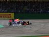 GP BELGIO, 23.08.2015 - Gara, Daniil Kvyat (RUS) Red Bull Racing RB11 off track