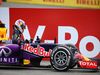 GP BELGIO, 23.08.2015 - Gara, Daniel Ricciardo (AUS) Red Bull Racing RB11 retires from the race