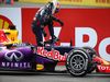 GP BELGIO, 23.08.2015 - Gara, Daniel Ricciardo (AUS) Red Bull Racing RB11 retires from the race