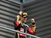 GP BELGIO, 23.08.2015 - Gara, terzo Romain Grosjean (FRA) Lotus F1 Team E23