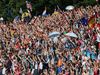 GP BELGIO, 23.08.2015 - Gara, Fans