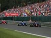 GP BELGIO, 23.08.2015 - Gara, Max Verstappen (NED) Scuderia Toro Rosso STR10 e Marcus Ericsson (SUE) Sauber C34