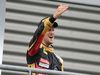 GP BELGIO, 23.08.2015 - Gara, terzo Romain Grosjean (FRA) Lotus F1 Team E23