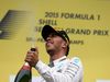 GP BELGIO, 23.08.2015 - Gara, 1st position Lewis Hamilton (GBR) Mercedes AMG F1 W06