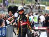 GP BELGIO, 23.08.2015 - Gara, terzo Romain Grosjean (FRA) Lotus F1 Team E23