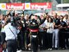 GP BELGIO, 23.08.2015 - Gara, terzo Romain Grosjean (FRA) Lotus F1 Team E23
