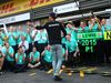 GP BELGIO, 23.08.2015 - Gara, Festeggiamenti, 1st position Lewis Hamilton (GBR) Mercedes AMG F1 W06