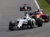 GP BELGIO, 23.08.2015 - Gara, Felipe Massa (BRA) Williams F1 Team FW37 e Kimi Raikkonen (FIN) Ferrari SF15-T