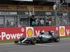 GP BELGIO, 23.08.2015 - Gara, Lewis Hamilton (GBR) Mercedes AMG F1 W06 vincitore