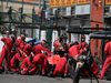 GP BELGIO, 23.08.2015 - Gara, Pit stop, William Stevens (GBR) Manor Marussia F1 Team