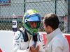 GP BELGIO, 23.08.2015 - Gara, Felipe Massa (BRA) Williams F1 Team FW37 e his manager Nicola Todt (FRA)