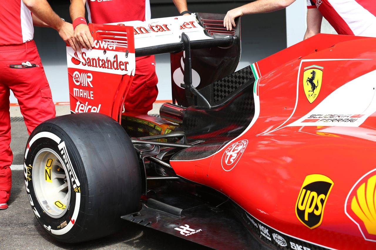 GP BELGIO, 20.08.2015 - Ferrari SF15-T, detail