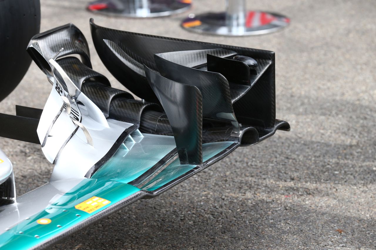 GP BELGIO, 20.08.2015 - Mercedes AMG F1 W06, detail
