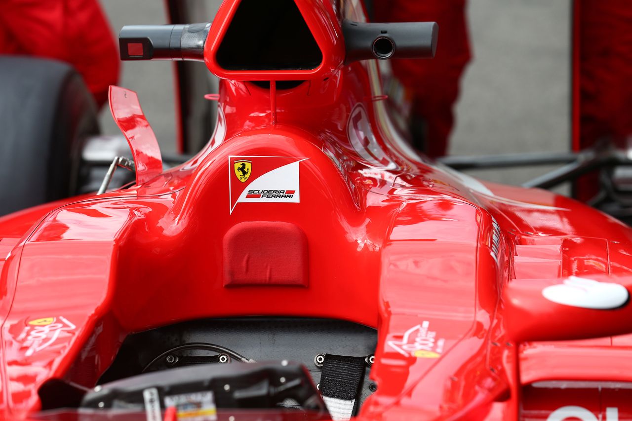 GP BELGIO, 20.08.2015 - Ferrari SF15-T, detail