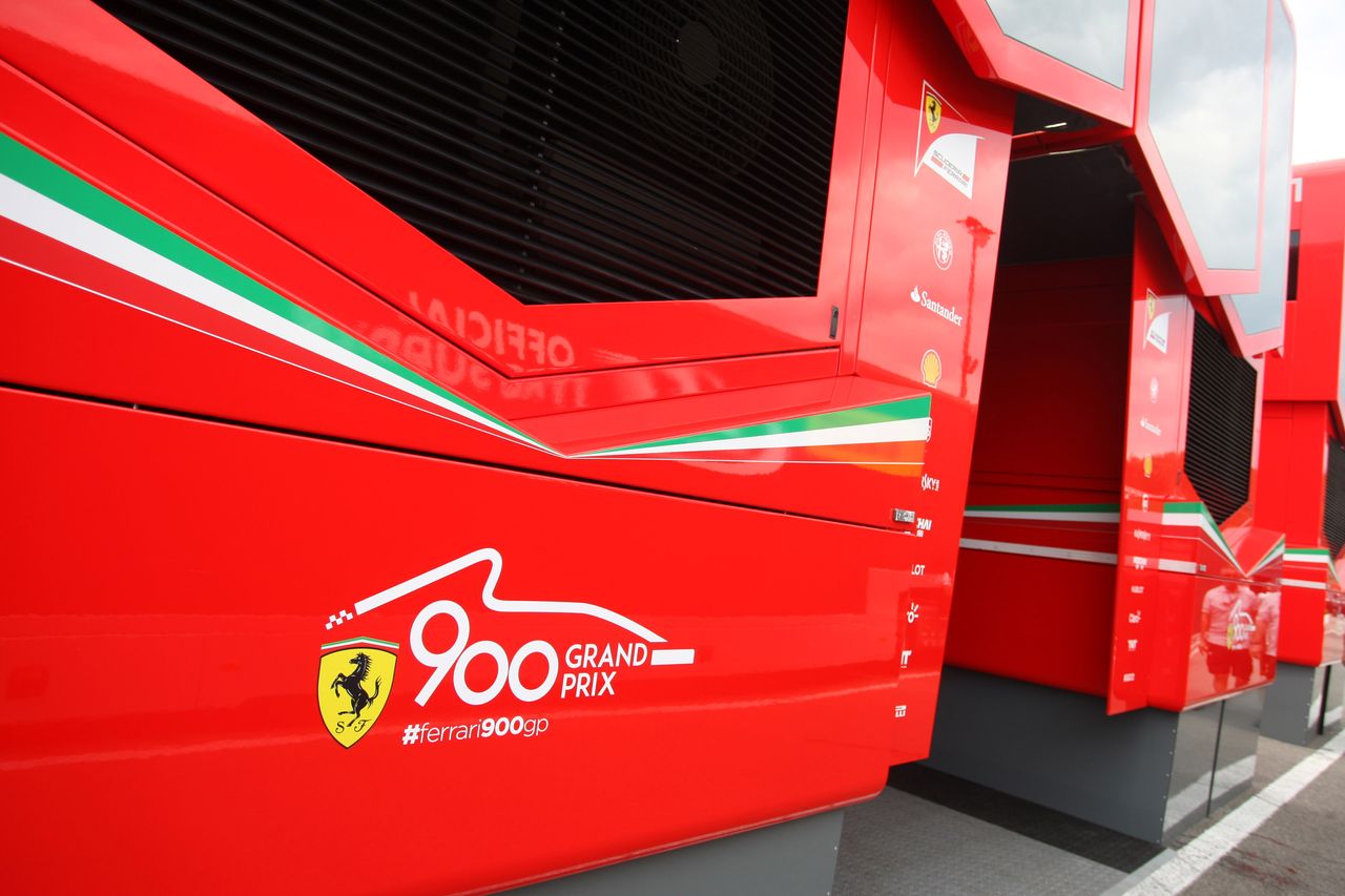 GP BELGIO, 20.08.2015 - Ferrari Hospitality