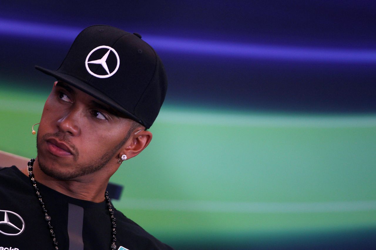 GP BELGIO, 20.08.2015 - Conferenza Stampa, Lewis Hamilton (GBR) Mercedes AMG F1 W06