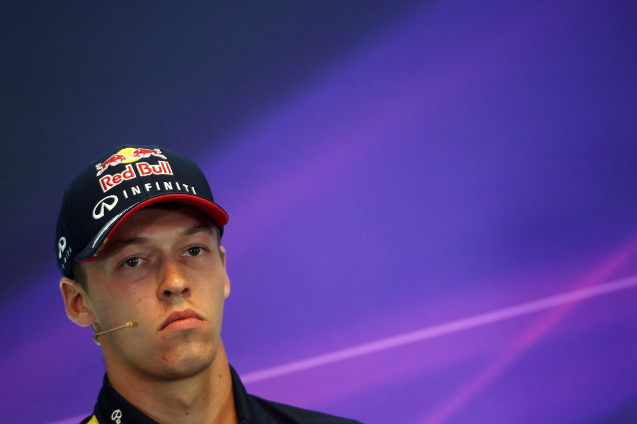 GP BELGIO, 20.08.2015 - Conferenza Stampa, Daniil Kvyat (RUS) Red Bull Racing RB11