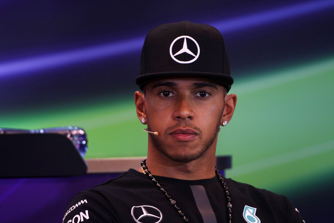 GP BELGIO, 20.08.2015 - Conferenza Stampa, Lewis Hamilton (GBR) Mercedes AMG F1 W06