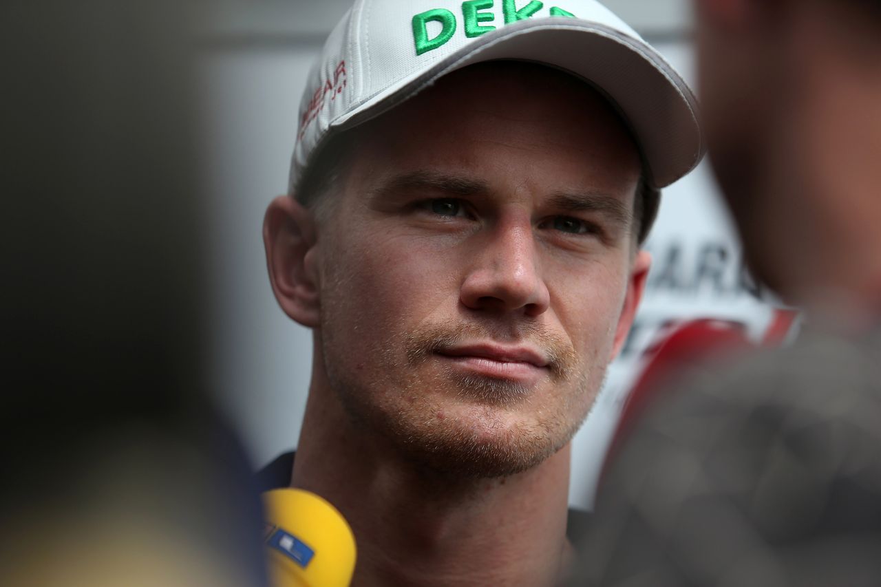 GP BELGIO, 20.08.2015 - Nico Hulkenberg (GER) Sahara Force India F1 VJM08