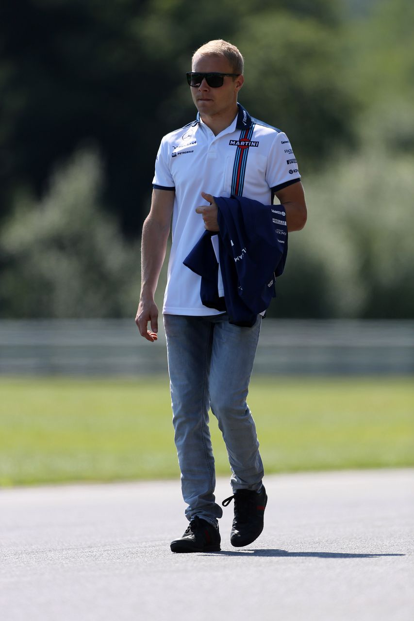GP BELGIO, 20.08.2015 - Valtteri Bottas (FIN) Williams F1 Team FW37