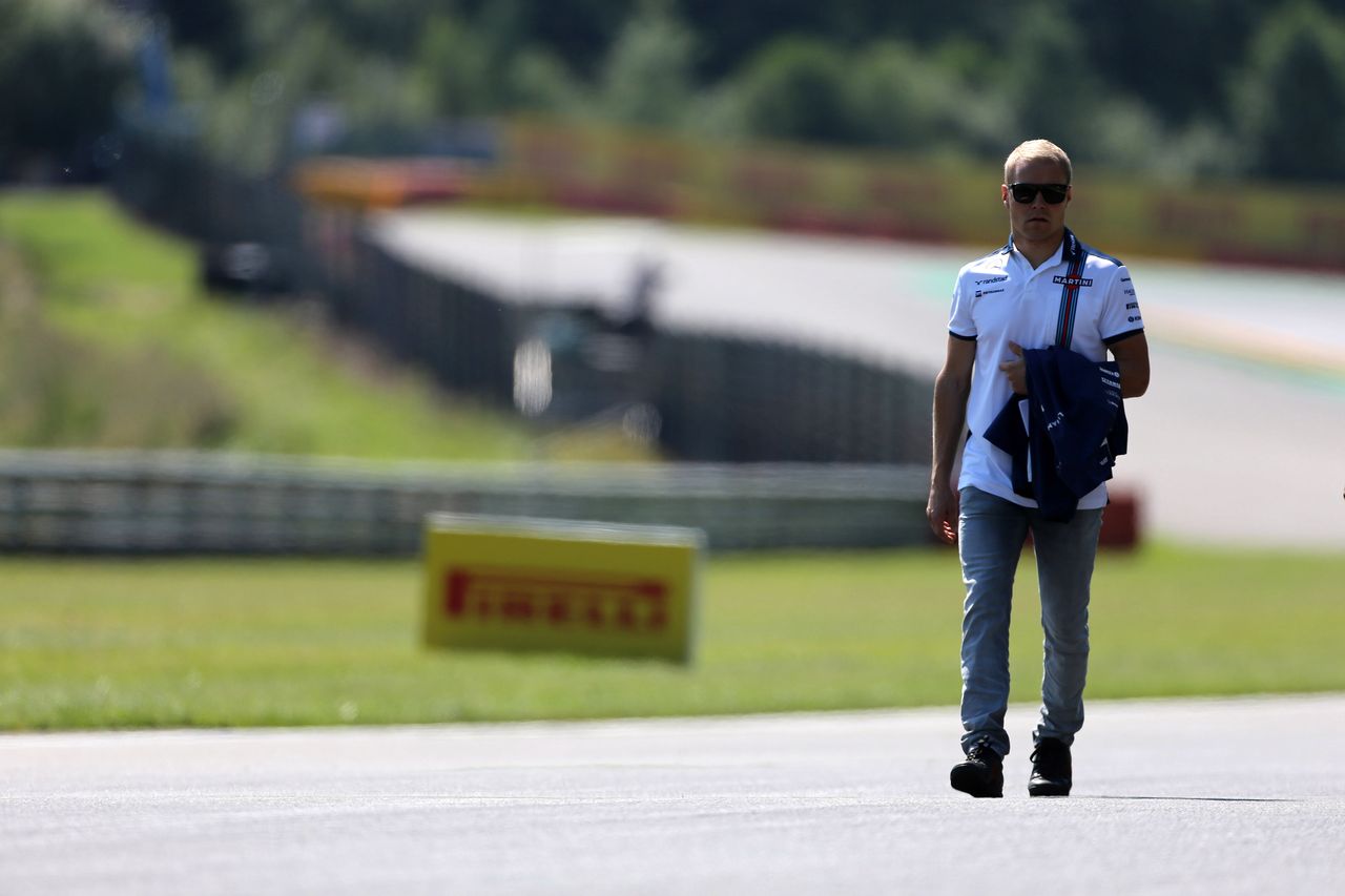 GP BELGIO, 20.08.2015 - Valtteri Bottas (FIN) Williams F1 Team FW37