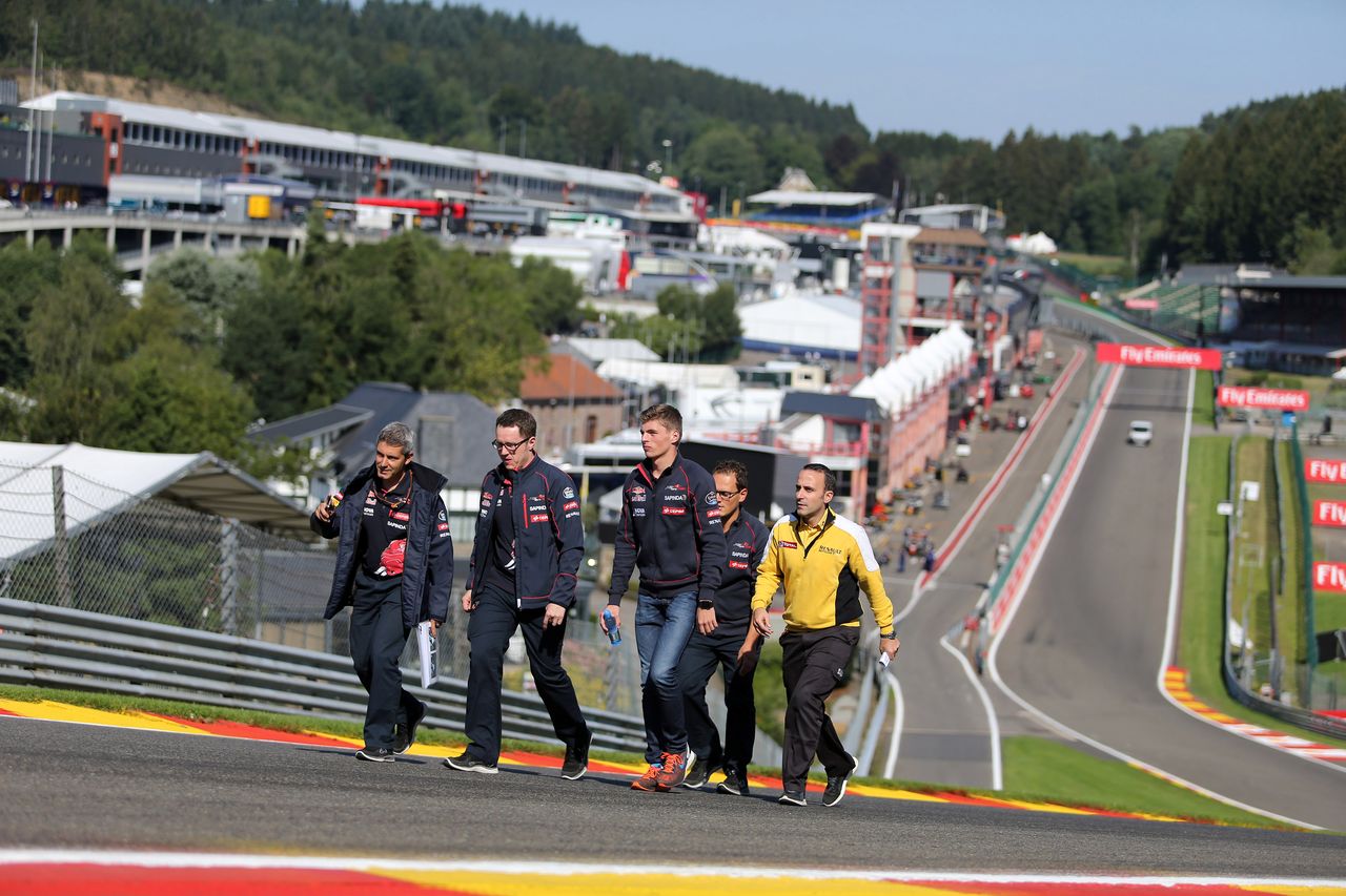 GP BELGIO, 20.08.2015 - Max Verstappen (NED) Scuderia Toro Rosso STR10