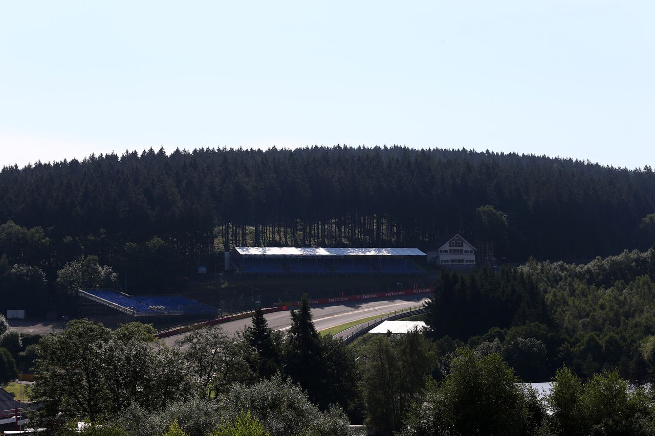 GP BELGIO, 20.08.2015 - Track view