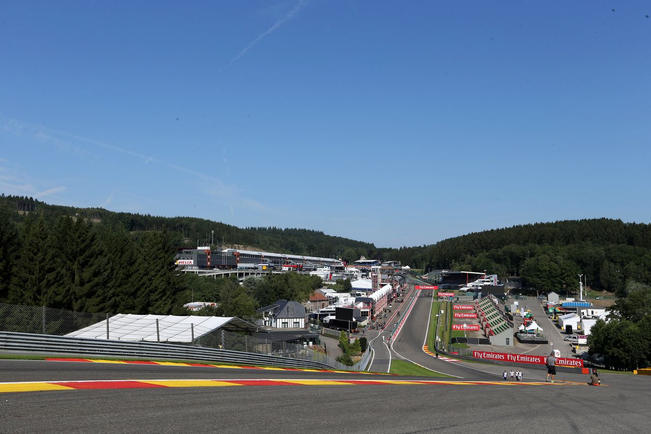 GP BELGIO, 20.08.2015 - Track view