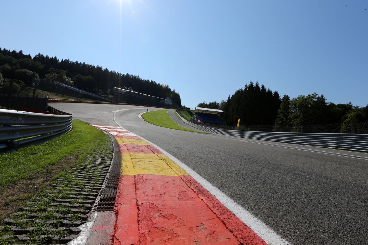 GP BELGIO, 20.08.2015 - Track view