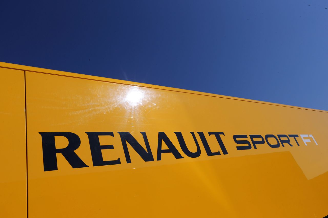 GP BELGIO, 20.08.2015 - Renault truck