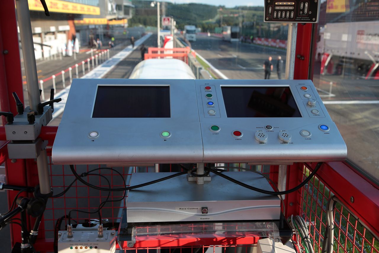 GP BELGIO, 20.08.2015 - FIA race control