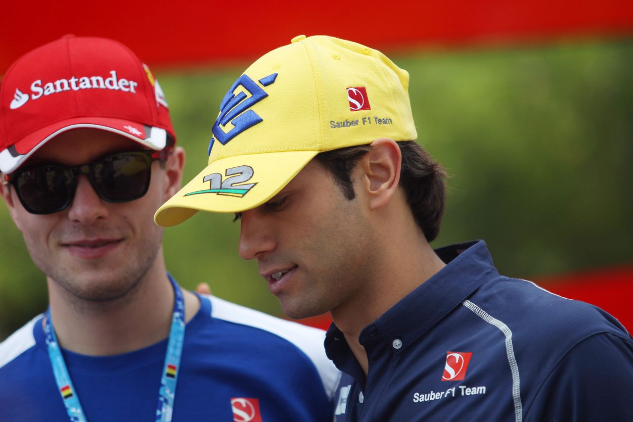 GP BELGIO, 20.08.2015 - Felipe Nasr (BRA) Sauber C34